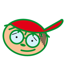 I am Sankuro. sticker #7150577