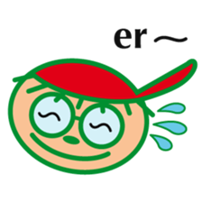 I am Sankuro. sticker #7150578