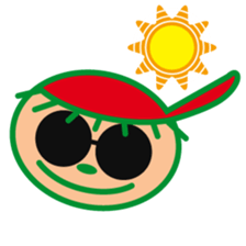 I am Sankuro. sticker #7150579