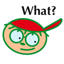 I am Sankuro. sticker #7150581