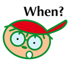 I am Sankuro. sticker #7150582