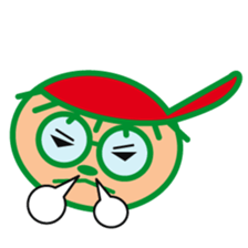 I am Sankuro. sticker #7150583