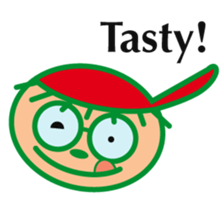 I am Sankuro. sticker #7150584