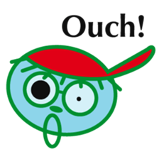 I am Sankuro. sticker #7150585