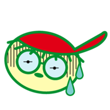 I am Sankuro. sticker #7150586