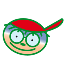 I am Sankuro. sticker #7150587