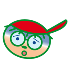 I am Sankuro. sticker #7150588