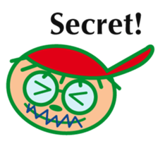 I am Sankuro. sticker #7150589