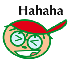 I am Sankuro. sticker #7150590