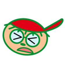 I am Sankuro. sticker #7150592