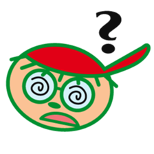 I am Sankuro. sticker #7150593