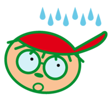 I am Sankuro. sticker #7150594