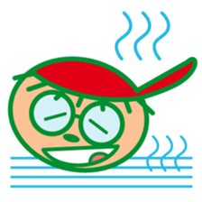 I am Sankuro. sticker #7150595