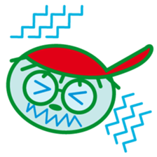 I am Sankuro. sticker #7150596