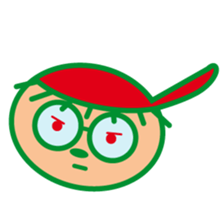 I am Sankuro. sticker #7150597