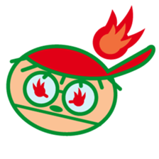 I am Sankuro. sticker #7150598