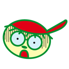 I am Sankuro. sticker #7150599