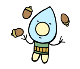 Mizunomori-san(English version) sticker #7150635