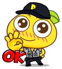 Gama-Police! sticker #7150727