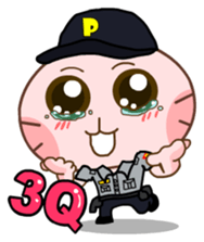 Gama-Police! sticker #7150728