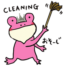 Mr.Frogman & Princess Frogliena sticker #7150802