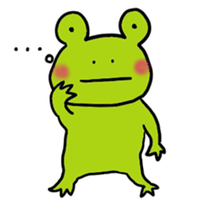 Mr.Frogman & Princess Frogliena sticker #7150807