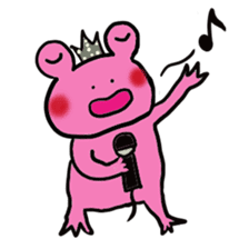 Mr.Frogman & Princess Frogliena sticker #7150809