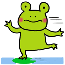 Mr.Frogman & Princess Frogliena sticker #7150810