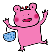 Mr.Frogman & Princess Frogliena sticker #7150812