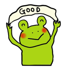 Mr.Frogman & Princess Frogliena sticker #7150815