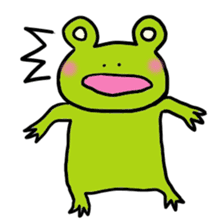 Mr.Frogman & Princess Frogliena sticker #7150817