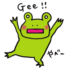 Mr.Frogman & Princess Frogliena sticker #7150822