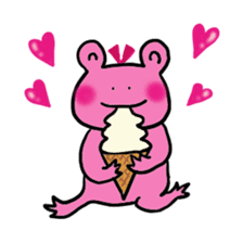 Mr.Frogman & Princess Frogliena sticker #7150823