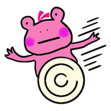 Mr.Frogman & Princess Frogliena sticker #7150827