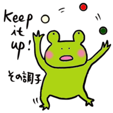 Mr.Frogman & Princess Frogliena sticker #7150830