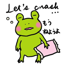 Mr.Frogman & Princess Frogliena sticker #7150835