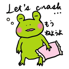 Mr.Frogman & Princess Frogliena sticker #7150835