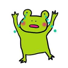 Mr.Frogman & Princess Frogliena sticker #7150837