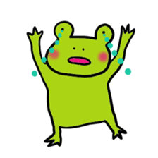 Mr.Frogman & Princess Frogliena sticker #7150837