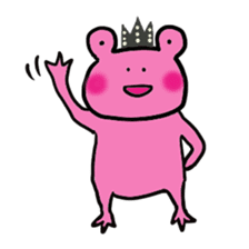 Mr.Frogman & Princess Frogliena sticker #7150838