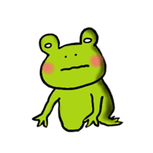 Mr.Frogman & Princess Frogliena sticker #7150839