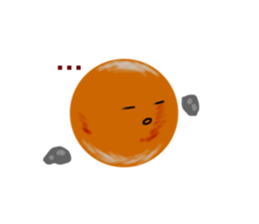 cute!solar system sticker #7150967