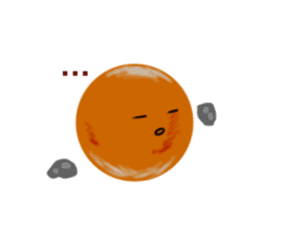 cute!solar system sticker #7150967