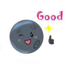 cute!solar system sticker #7150977