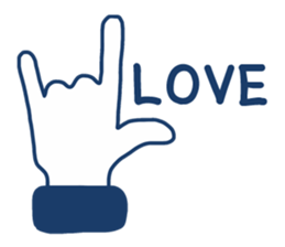 Say I love you sticker #7151542