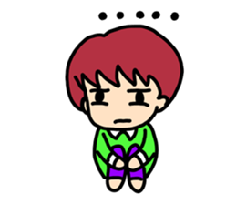 Say I love you sticker #7151553