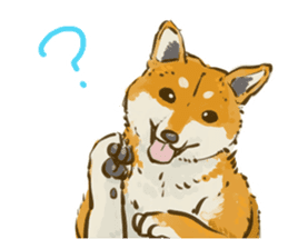 6 kinds of Japanese dog sticker sticker #7151579