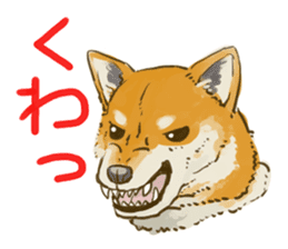 6 kinds of Japanese dog sticker sticker #7151581