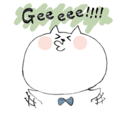 Mochi Neko(English ver.) sticker #7151647