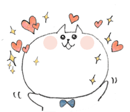 Mochi Neko(English ver.) sticker #7151649